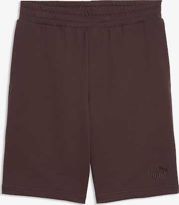 PUMA Sportbroek 'Essentials No. 1' in Bruin: voorkant