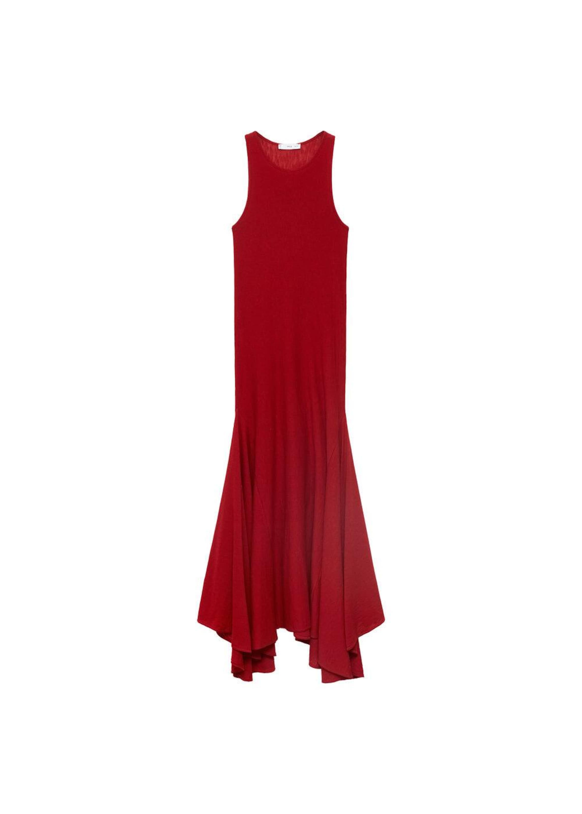 MANGO Strickkleid in rot, Produktansicht