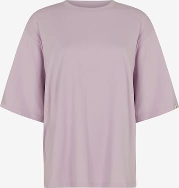 Turtledove London T-Shirt 'Elsie' in Lila: Vorderseite