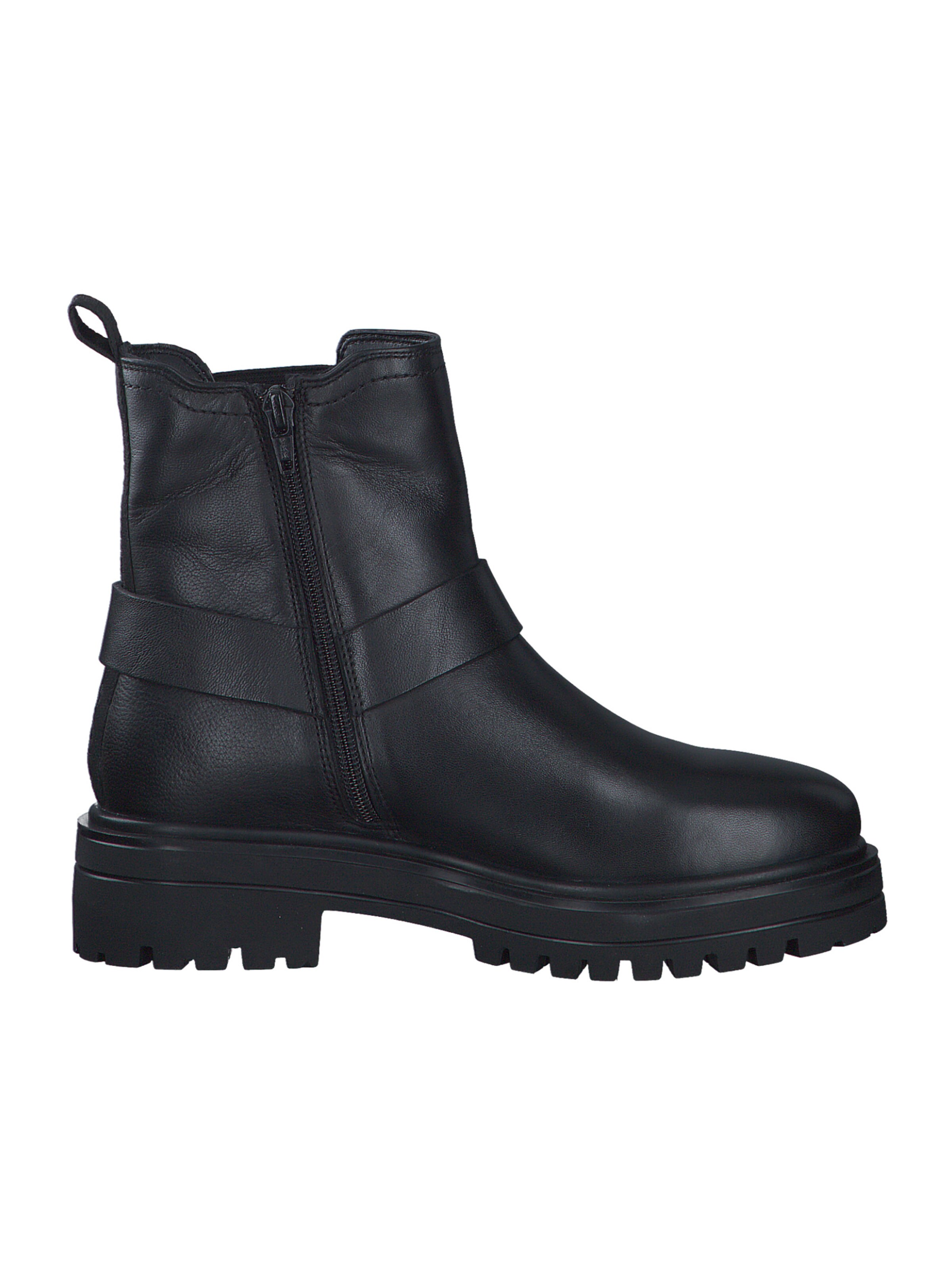 s.Oliver Stiefelette in Schwarz