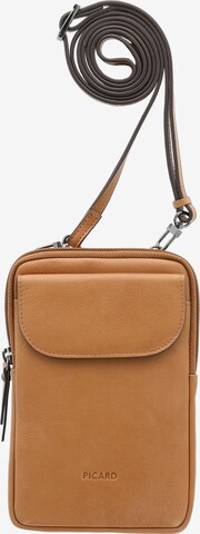 Picard Crossbody Bag 'Noel' in Brown: front