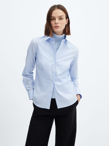 MANGO Bluse 'SOFIA' in Blau