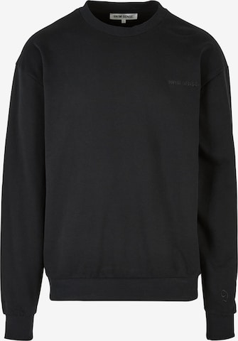 9N1M SENSE Sweatshirt 'Essential' in Zwart: voorkant