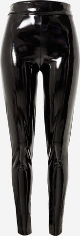Femme Luxe Leggings 'SUZI' in Black: front