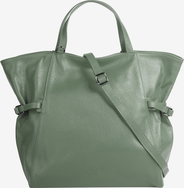 Cabas Samantha Look en vert : devant