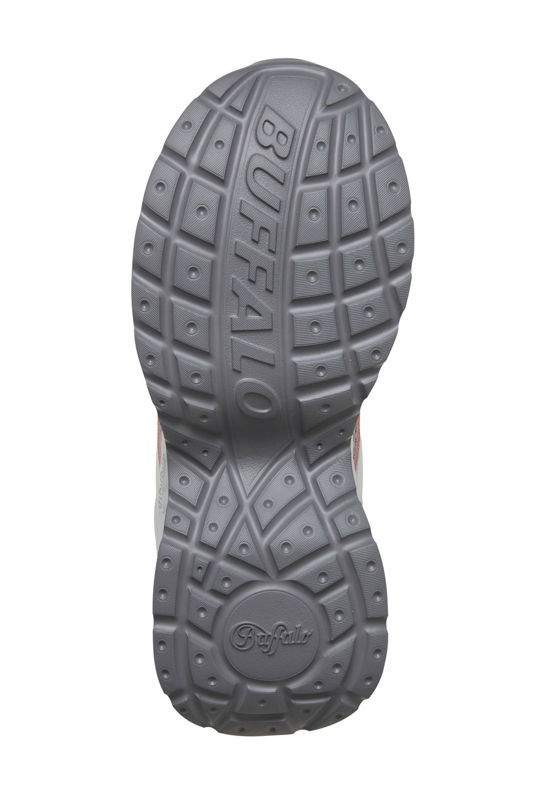 Sneaker bassa 'Yuno One' di BUFFALO in argento