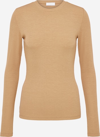 T-shirt 'Cinzia' LeGer by Lena Gercke en beige : devant