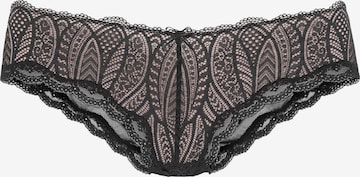 Panty di LASCANA in nero: frontale