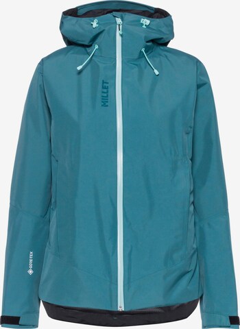 MILLET Outdoor Jacket in Blue: front