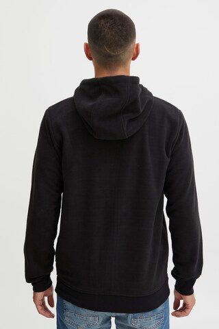 INDICODE JEANS Fleece jas 'Lando' in Zwart