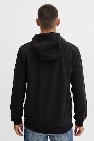 INDICODE JEANS Fleece Jacket in Black