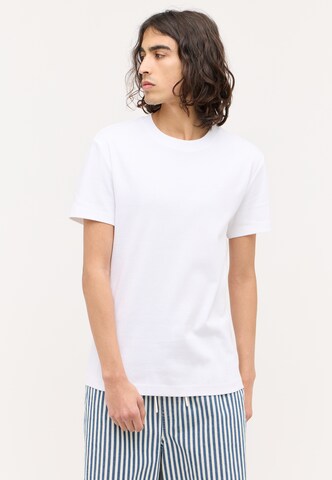 MUSTANG Shirt in Weiß