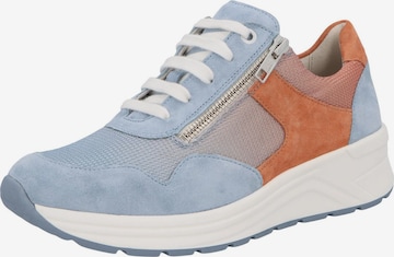 SOLIDUS Sneakers 'Karma' in Blue: front