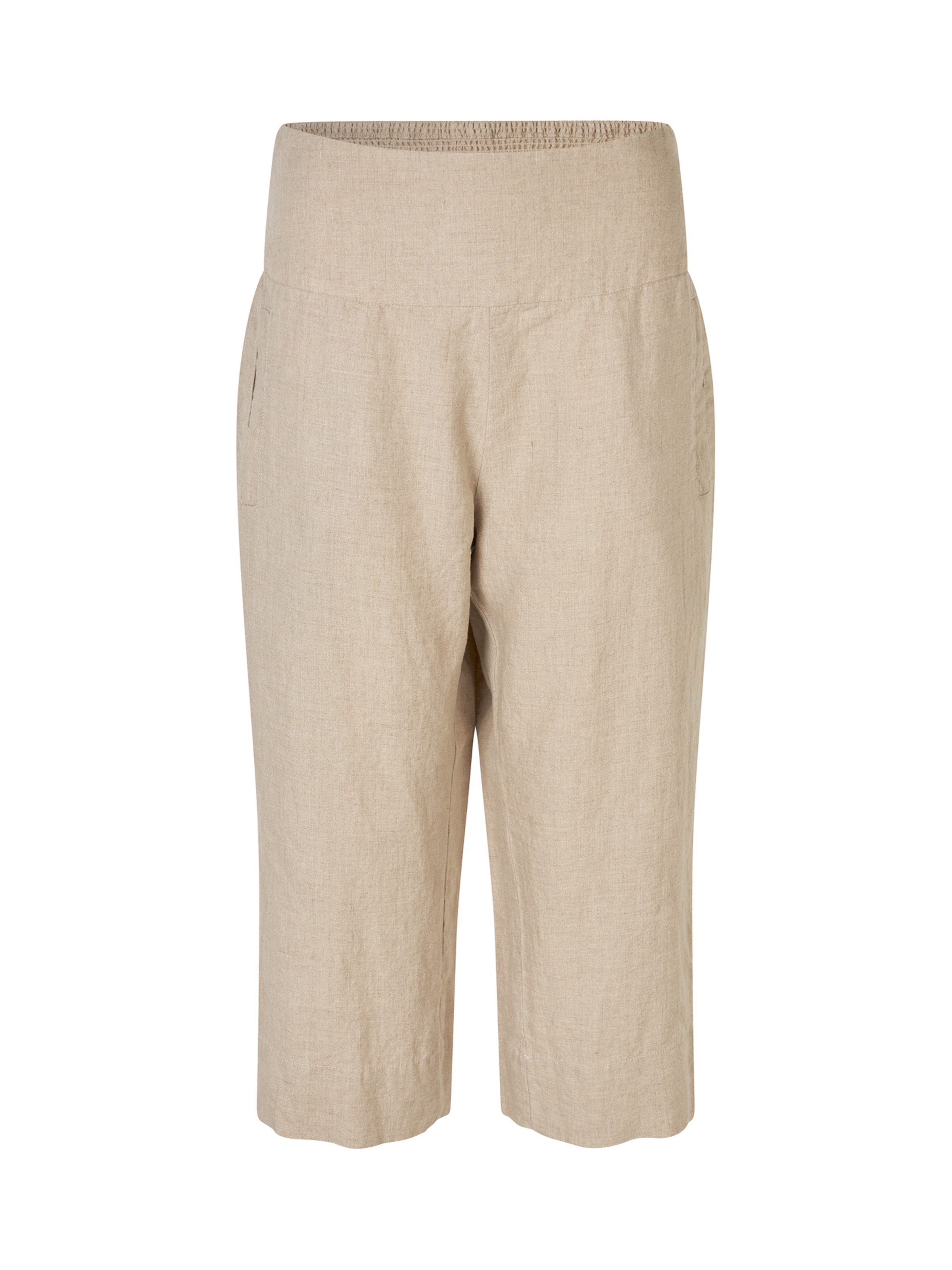 Masai Loose fit Trousers in Beige: front