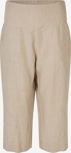 Masai Pantalon en beige, Vue avec produit