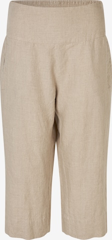 Masai Loose fit Pants in Beige: front