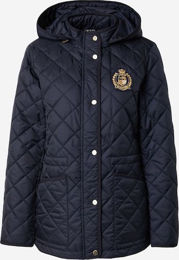 Lauren Ralph Lauren Between-Season Jacket in Navy / yellow gold / Cherry red / White, Item view