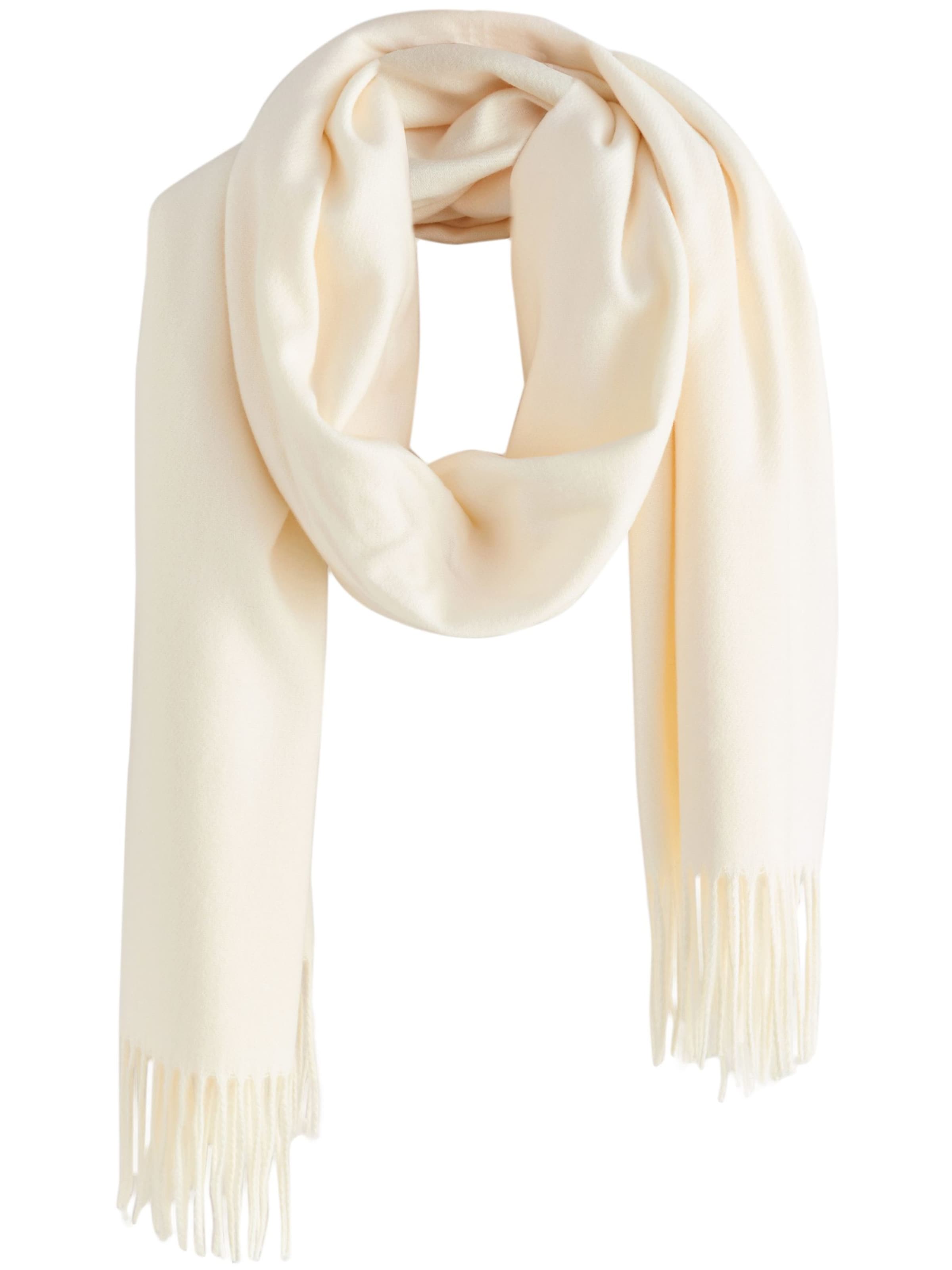 bēšs Next Šalle: no priekšpuses