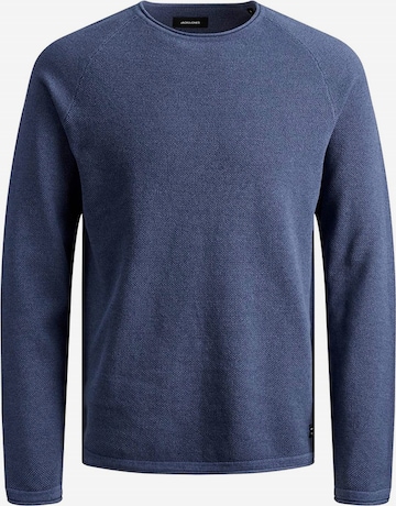 GERRY WEBER Sweatshirt in Blauw: voorkant