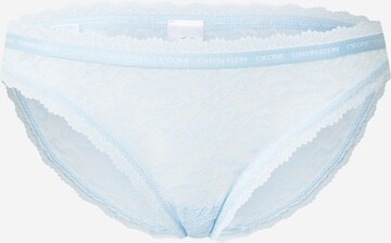 Calvin Klein Underwear Слип в синьо: отпред