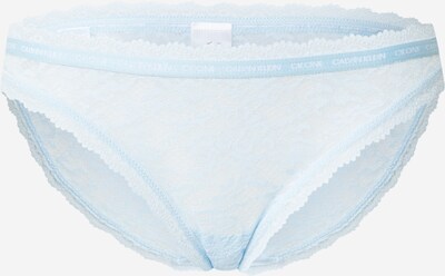 Slip Calvin Klein Underwear pe albastru pastel, Vizualizare produs