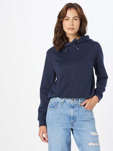 Sublevel Sweatshirt in Blau: predná strana