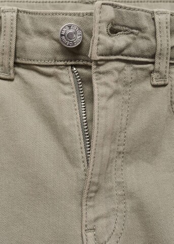 MANGO TEEN Flared Jeans in Grün