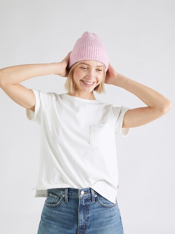 balta LEVI'S ® Marškinėliai 'Margot': priekis