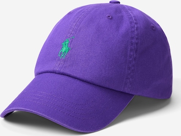 Polo Ralph Lauren Lippalakki 'Classic' värissä lila: etupuoli