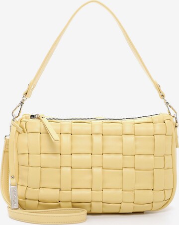 TAMARIS Shoulder Bag ' Lorene ' in Yellow: front