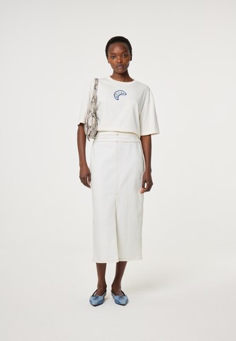 T-shirt Fabienne Chapot en blanc