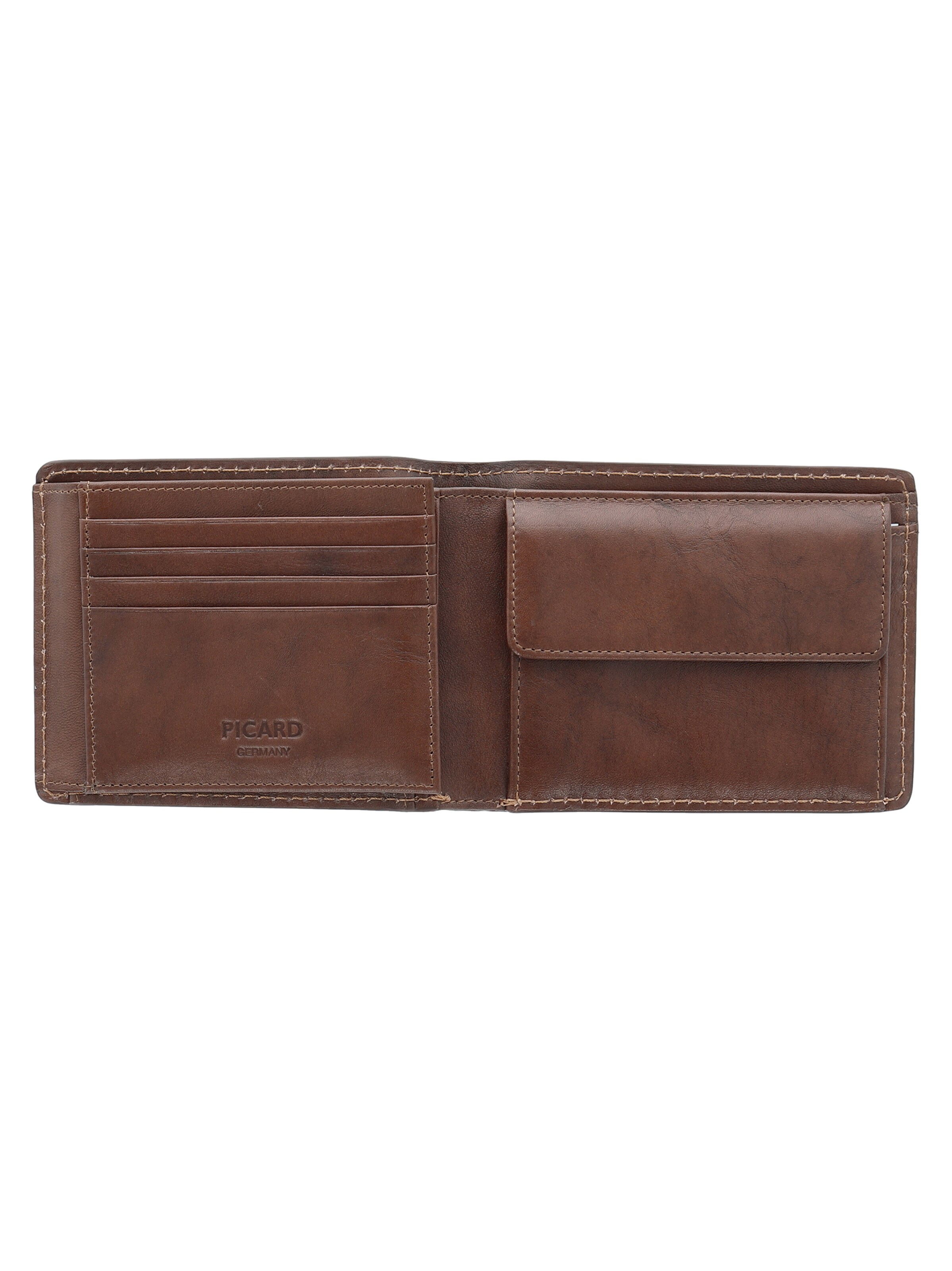 Picard Wallet 'Toscana' in Brown
