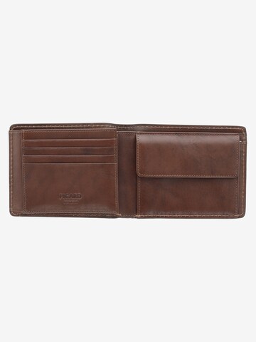 Picard Wallet 'Toscana' in Brown