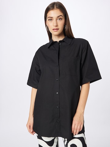 NLY by Nelly Blouse 'Power' in Black: front