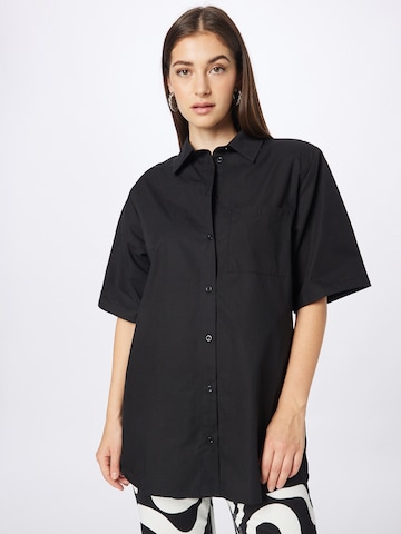 NLY by Nelly - Blusa 'Power' em preto: frente