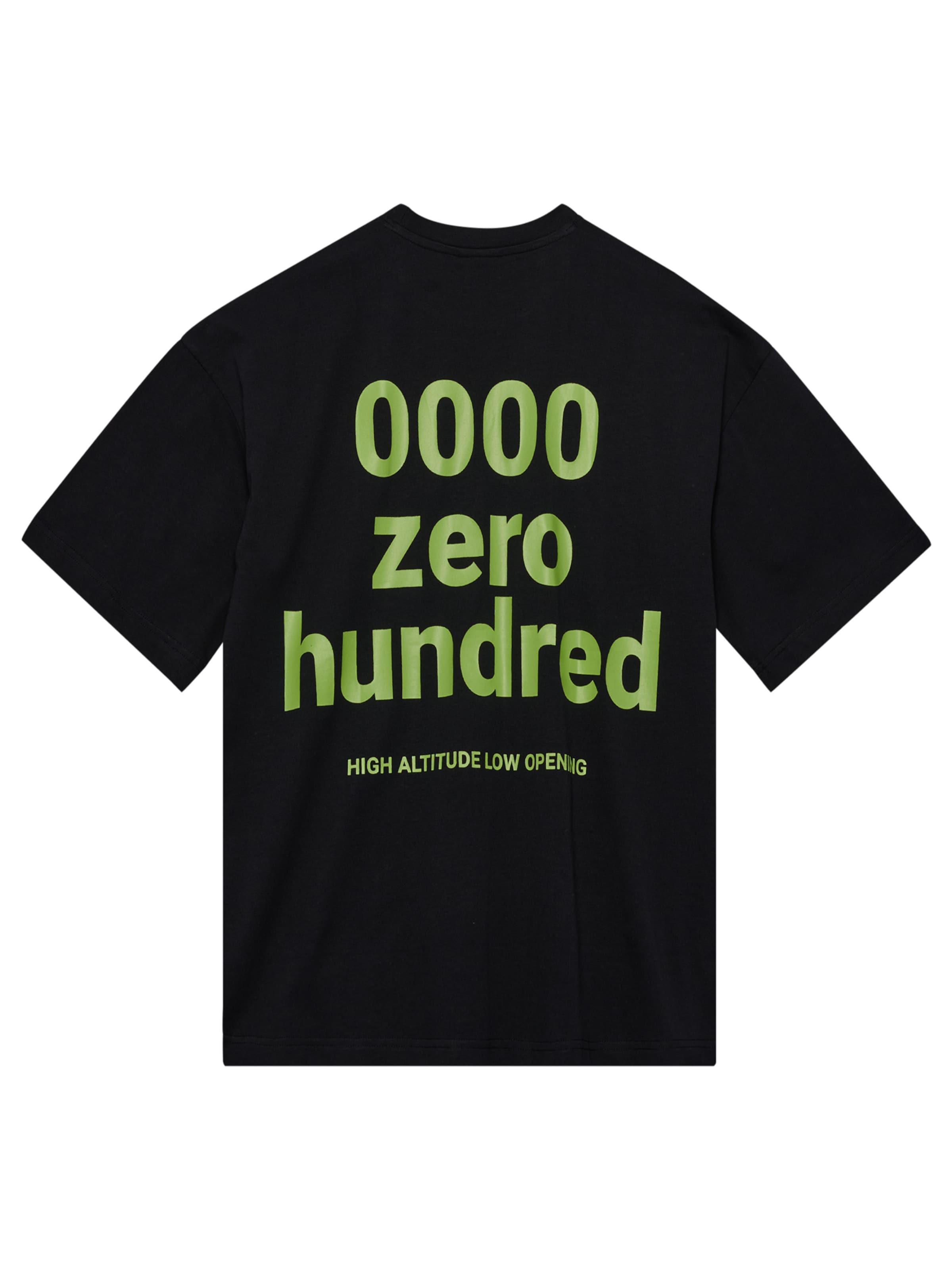 HALO Shirt in Zwart