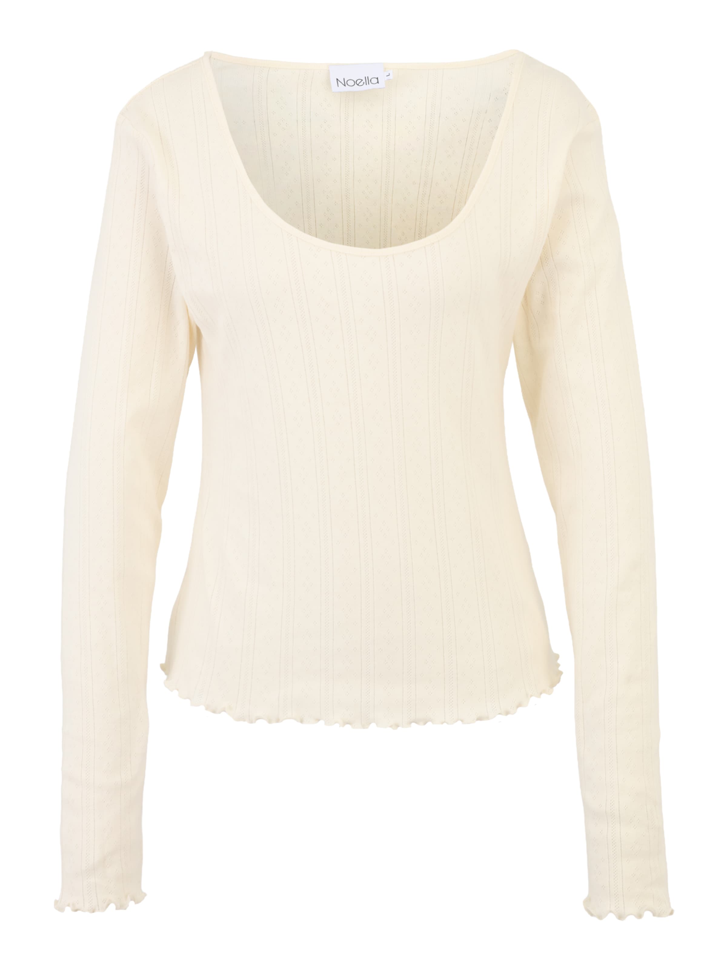 Noella Футболка 'Karmia' в Бежевый: спереди