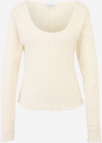 Noella Футболка 'Karmia' в Бежевый: спереди