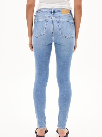 ARMEDANGELS Skinny Jeans 'TiIlaa' in Blue
