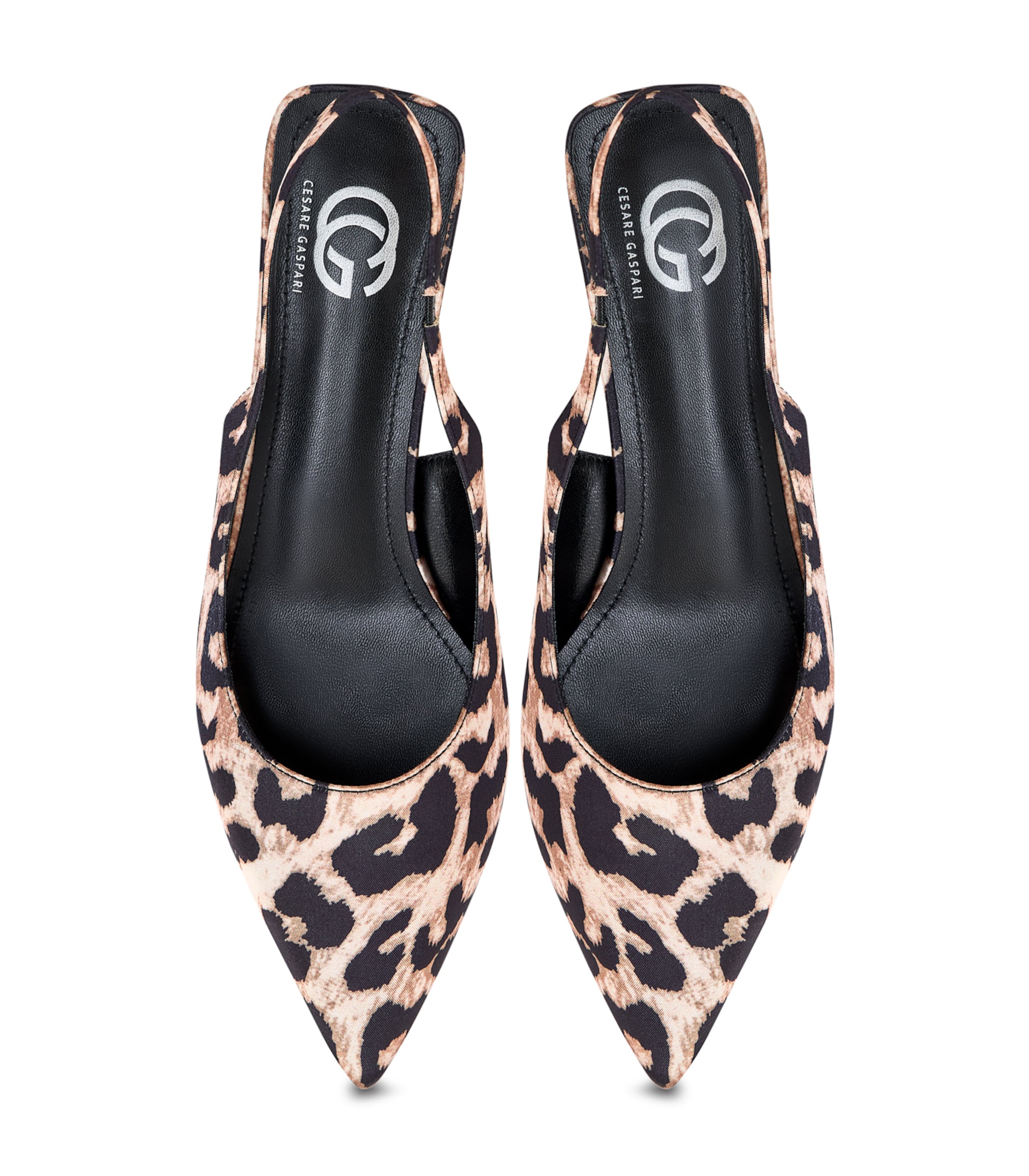 CESARE GASPARI Slingpumps in Beige