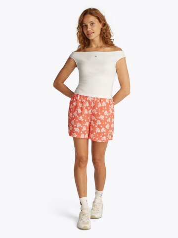 Tommy Jeans Top w kolorze biały