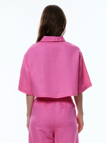 EDITED Blouse 'Gritt' in Roze