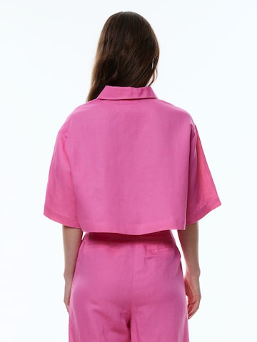 EDITED Bluse  'Gritt' in Pink