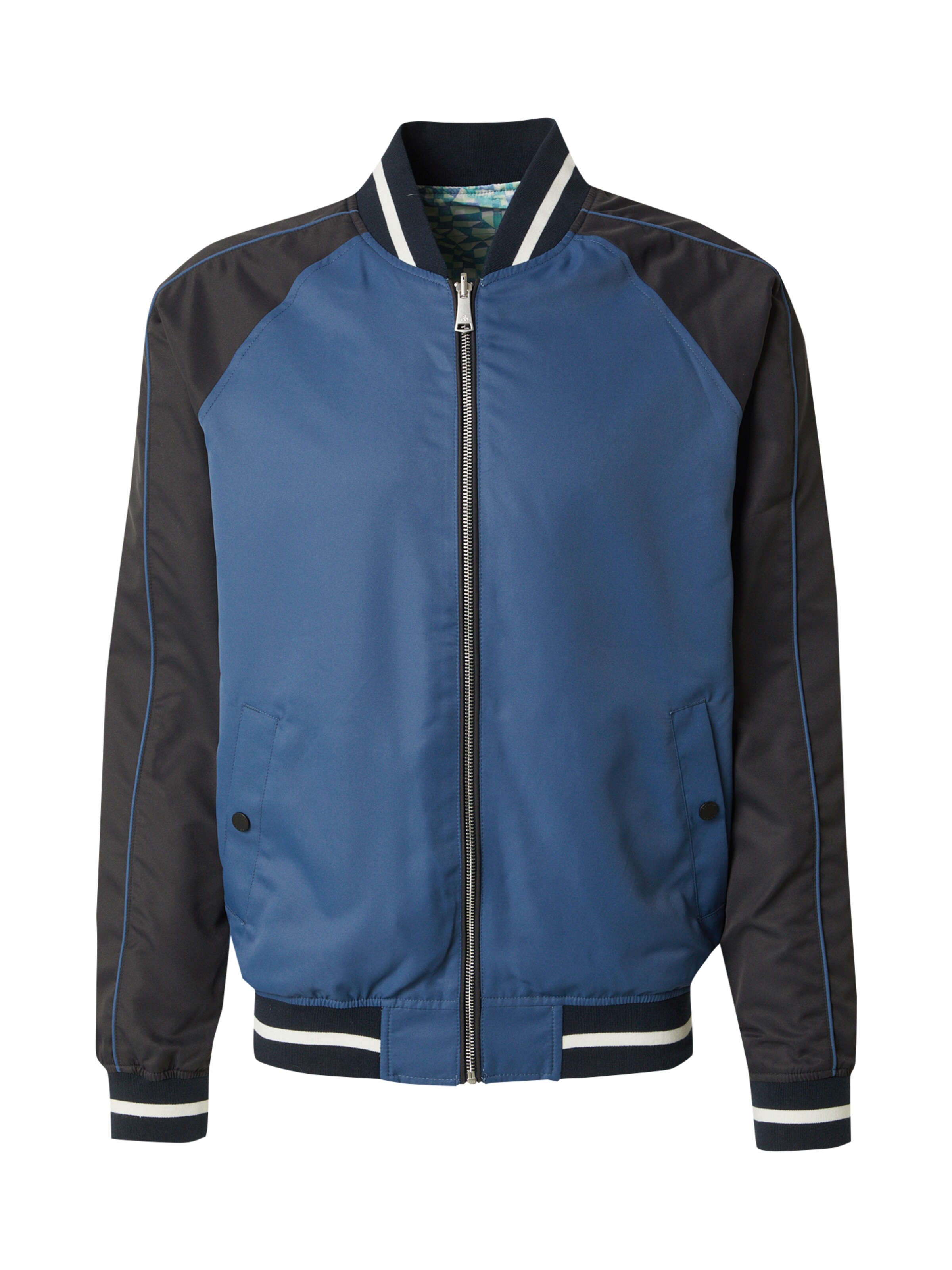 SCOTCH & SODA Prechodná bunda - Modrá: predná strana