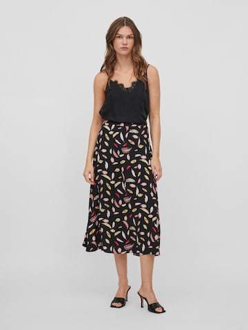 Vila Tall Skirt 'Leaf' in Mixed colors