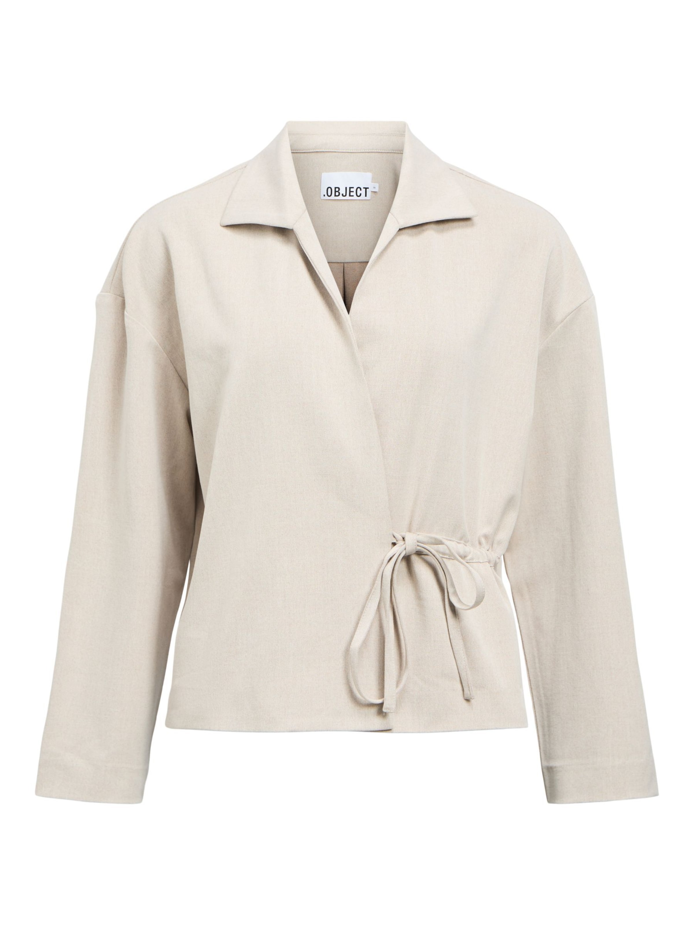 OBJECT Chemisier en blanc cassé, Vue avec produit