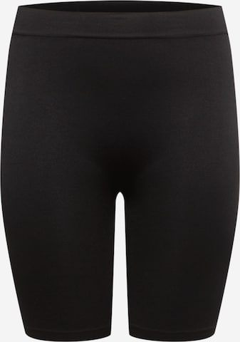 Zizzi Skinny Leggings in Zwart: voorkant