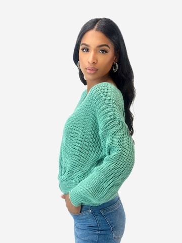 Elara Pullover in Grün