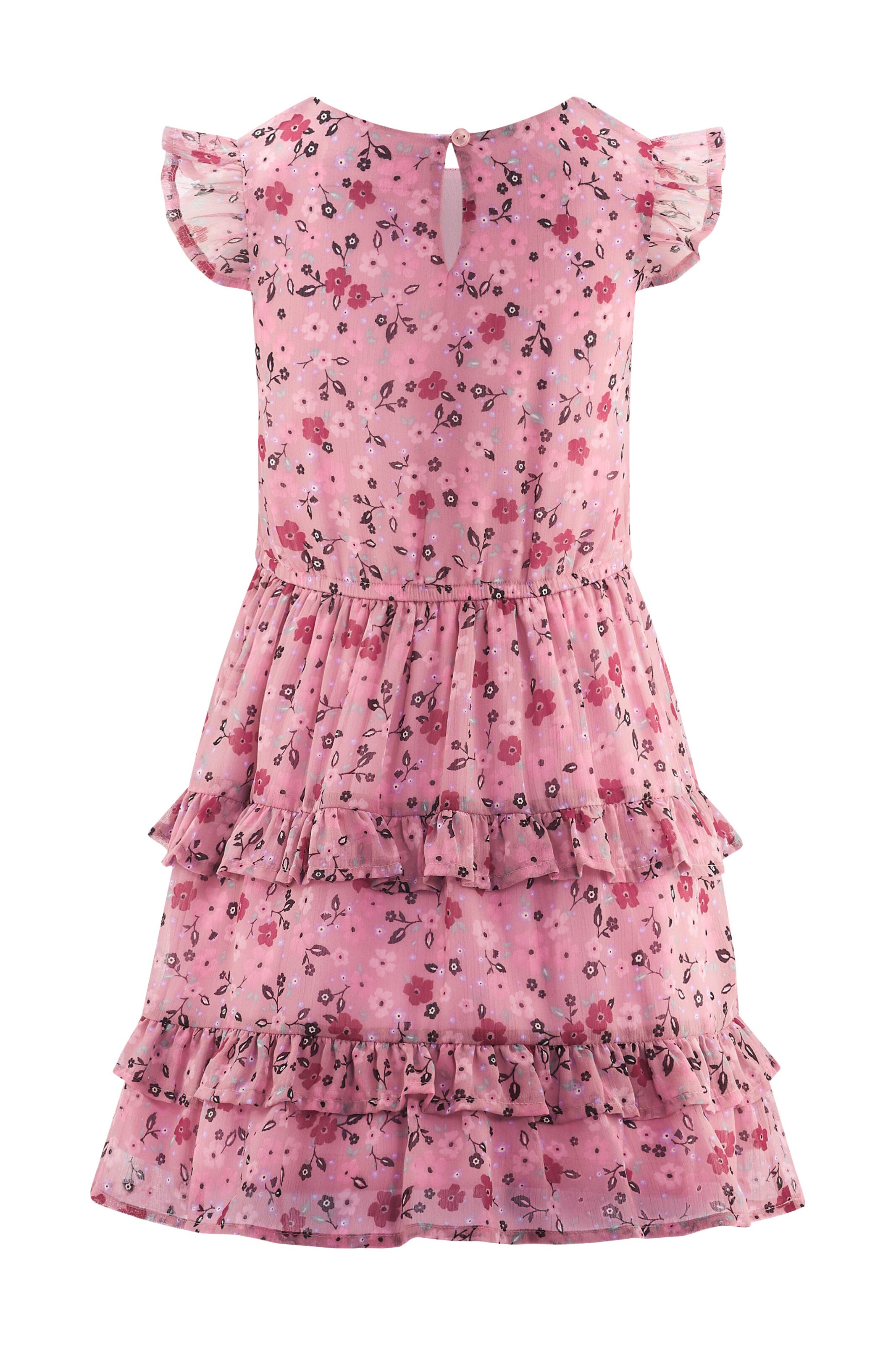 happy girls - Vestido en rosa