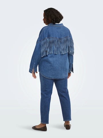 Veste mi-saison 'CARMAUREEN' ONLY Carmakoma en bleu